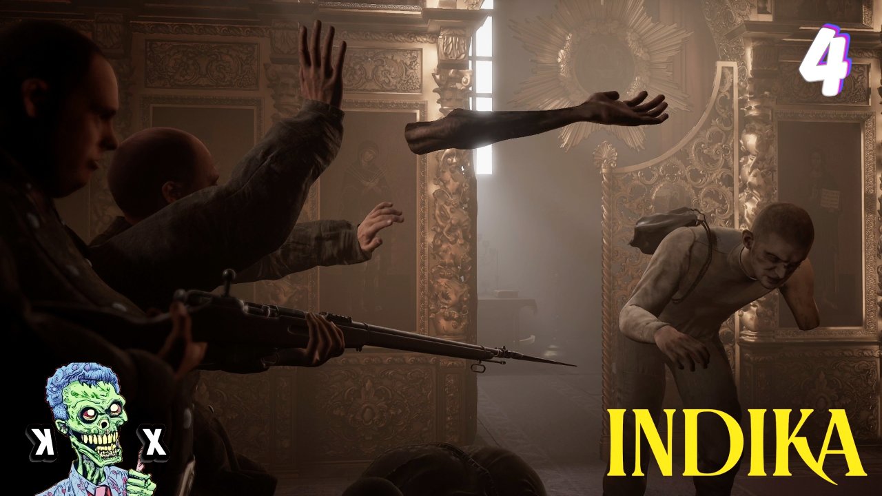 Необычный поворот • INDIKA прохождение #4