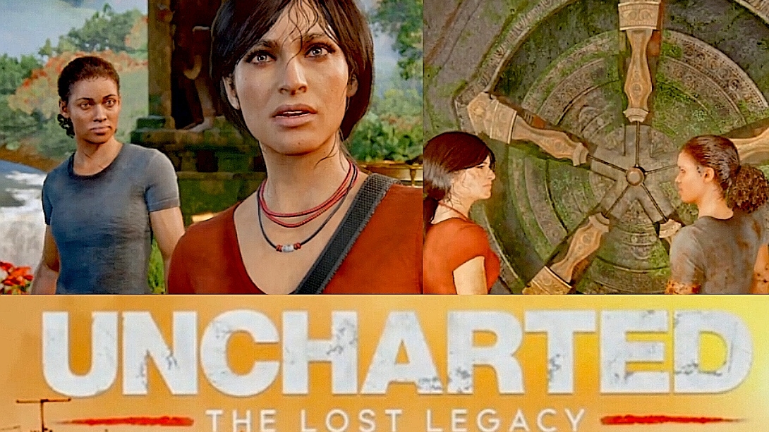 Uncharted (Утраченное наследие) #4 Пошла жара