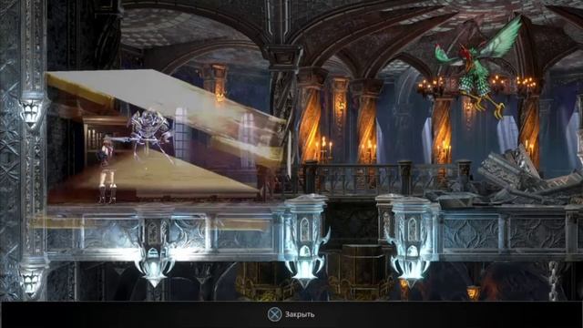 PS 4 Bloodstained The Ritual of the night / Окровавленный #8 Босс Страж Бездны / Boss Guardian Abyss