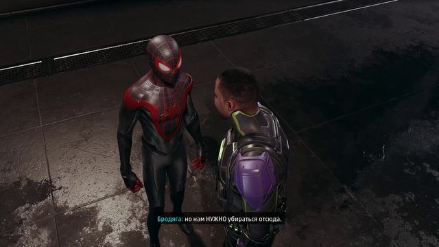 Marvel's Spider-Man Miles Morales Прохождение №2.mp4