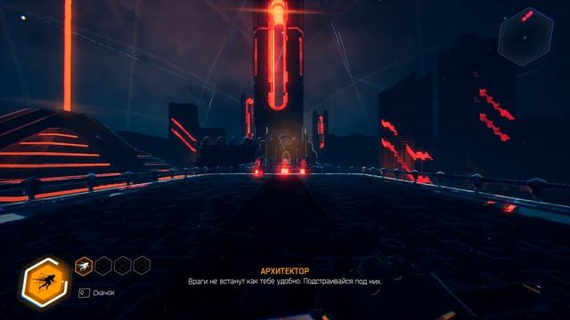 Прохождение Ghostrunner Часть 2# Восхождение и Развалина (1080p 60fps)