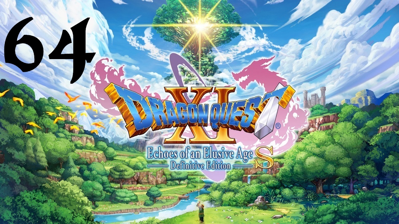 DRAGON QUEST XI S: Echoes of an Elusive Age | Прохождение | XOne | Часть 64 | Прошлое Эрика