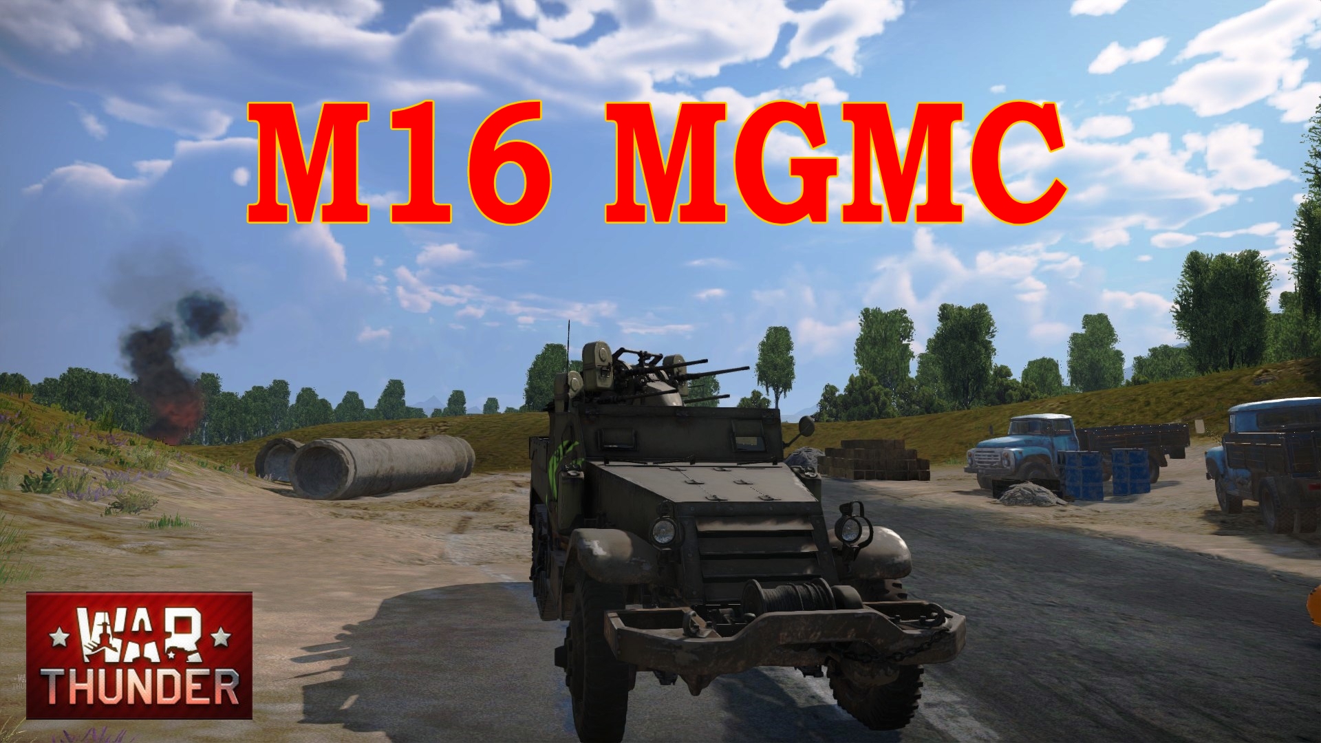 M16 MGMC в РБ/War Thunder RB