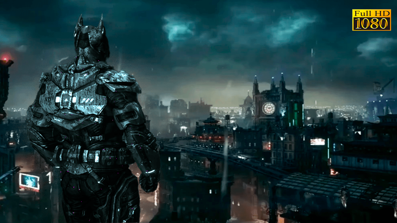 БЭТМЕН очищает логово преступников Готэм Сити