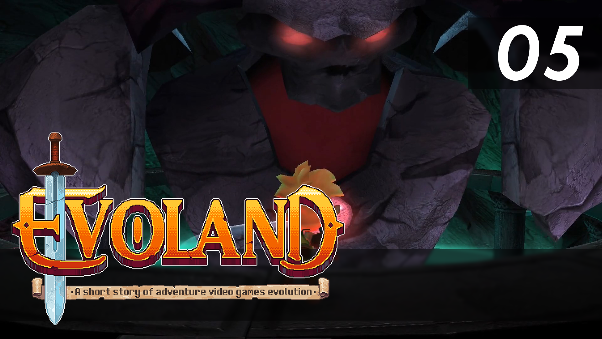 Evoland. Финал #05