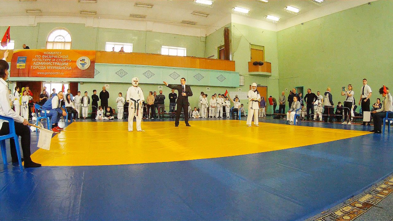 Панина Дарина (АКА) ЦСП «Тэнгу Про» - Кукулова Милена (СИРО) «Тенсинкан» Первенство Мурманска 2024