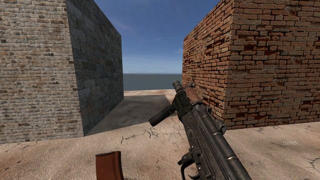 S.T.A.L.K.E.R. Desolation - Testing mags with Mr. Zoy