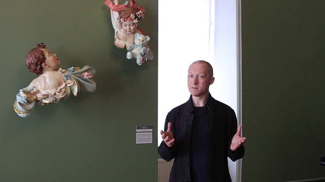 Музей Людвига в Русском музее.  Джефф Кунс