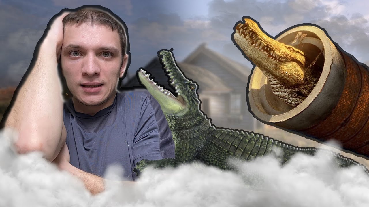 Gas Station Simulator полное прохождение #5. Аллигатор в канализации. Новые идеи для бизнеса.