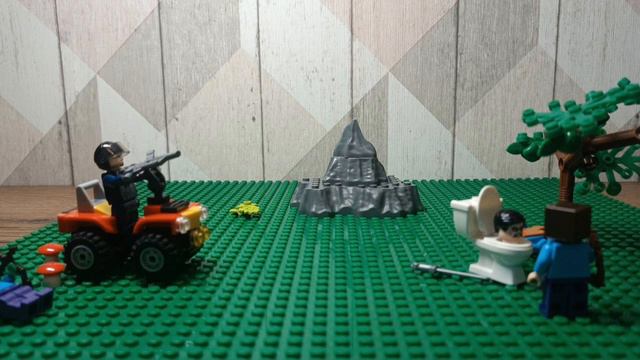 Монстры против людей 
1 серия