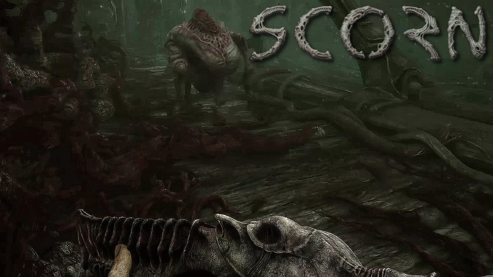 НОВЫЙ ВРАЖДЕБНЫЙ ОРГАНИЗМ► SCORN #4 ►ПРОХОЖДЕНИЕ