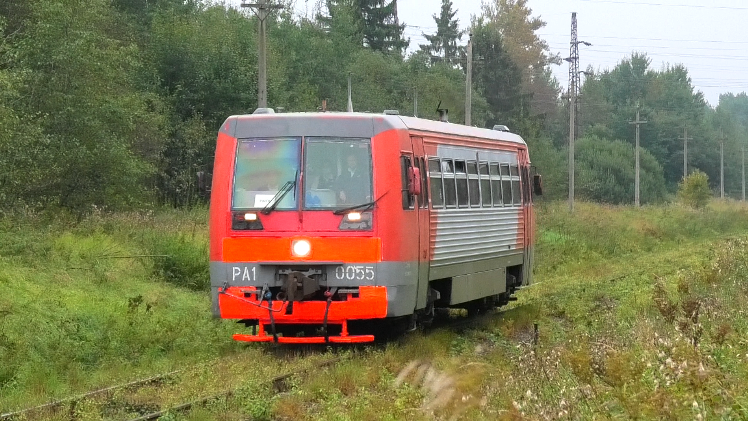 РА1-0055 сообщением Вязьма — Ржев-Балтийский с приветливой бригадой