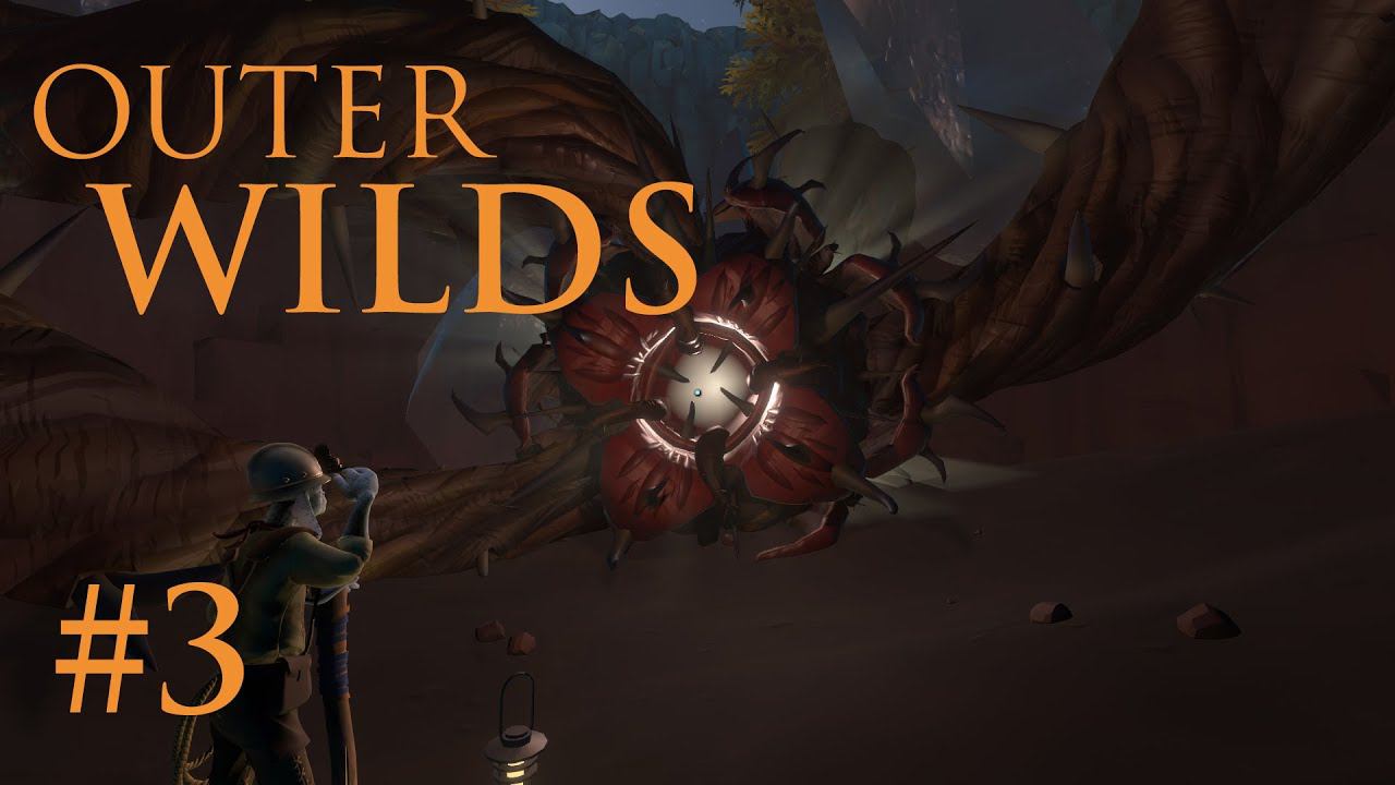 Outer WILDS: Камелёк, Террикон и семя Черного Терновника #3