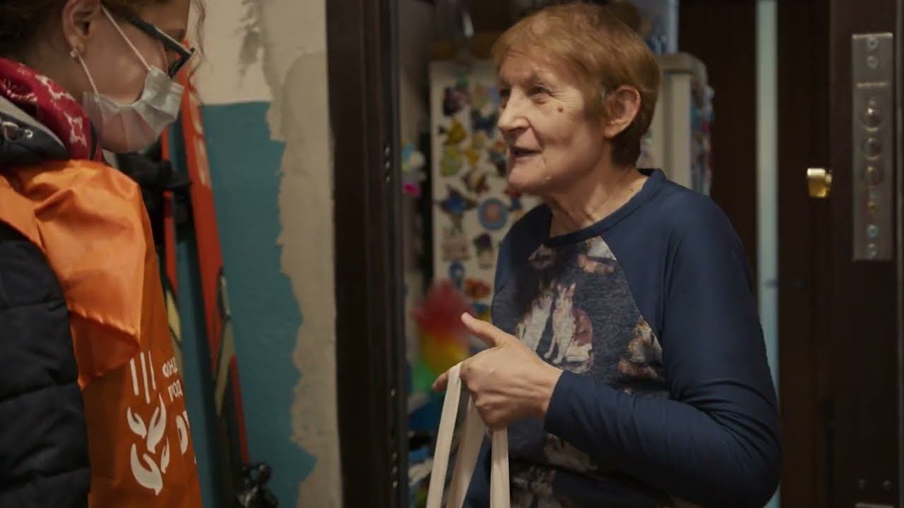 Лучшие практики Активного долголетия: «Корзина доброты»