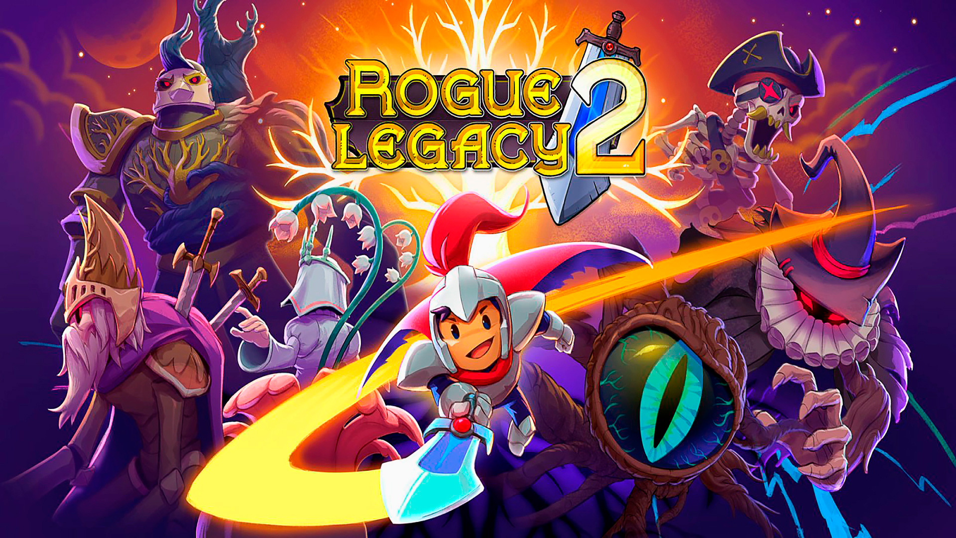 Убийство предфинального босса читерским артефактом Rogue Legasy 2