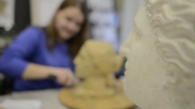 Институт дизайна и искусств - Виртуальный день открытых дверей СПбГУПТД.mp4