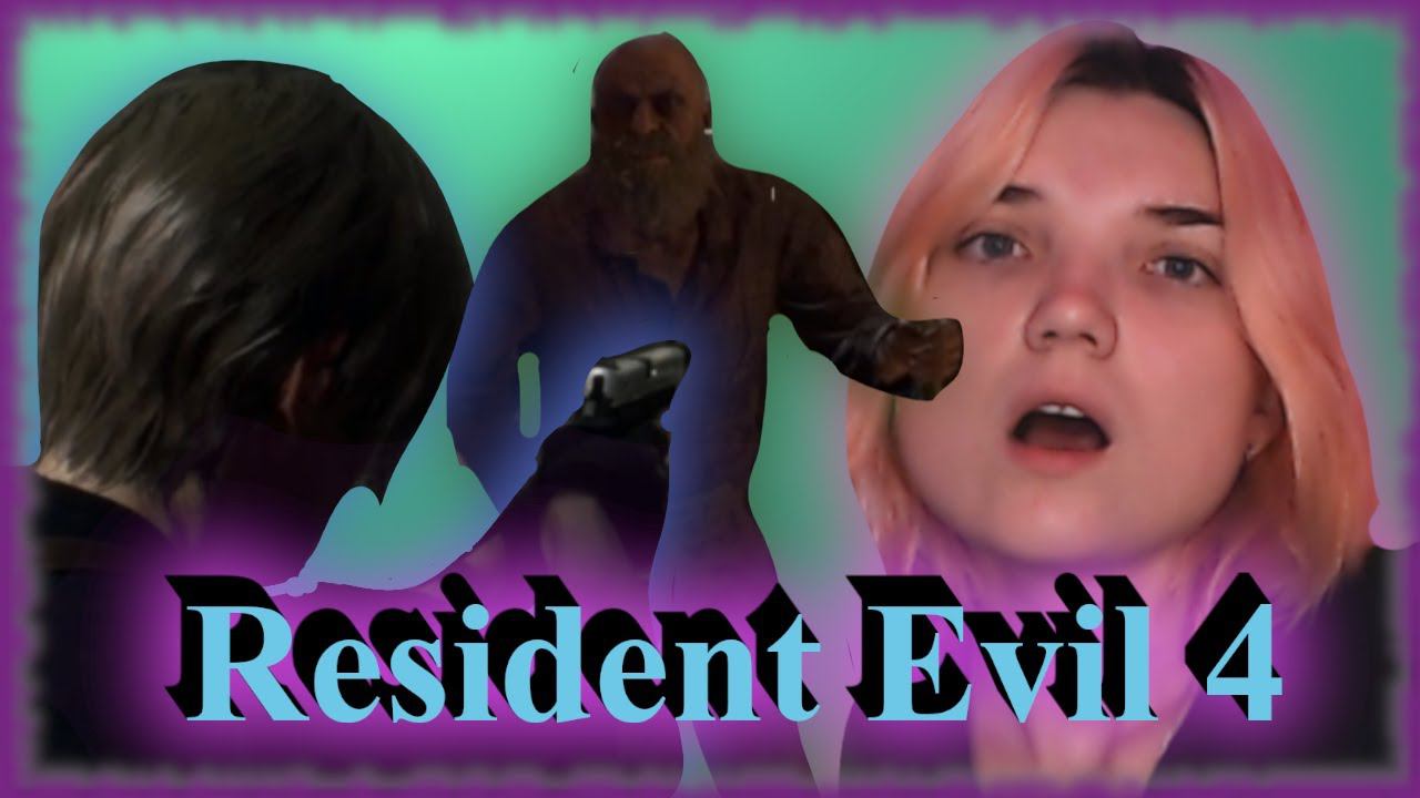 Resident Evil 4 /5/ ТЯЖЁЛАЯ БОЙНЯ!!!