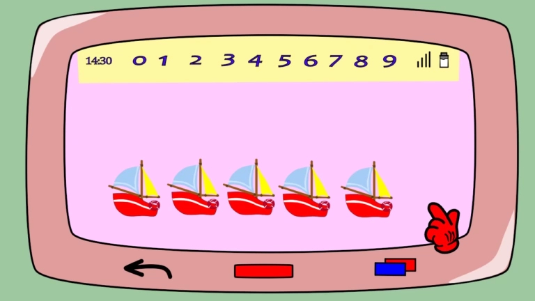 Цифры и числа. Цифра 0. Развивающие мультики для детей.