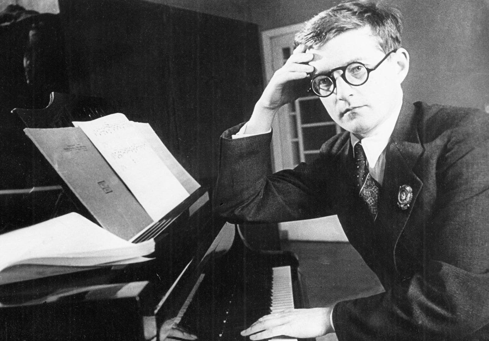 История создания седьмой симфонии Д. Д. Шостаковича. 
КСДЦ Ершовское, Ершово, Ершовский музей.