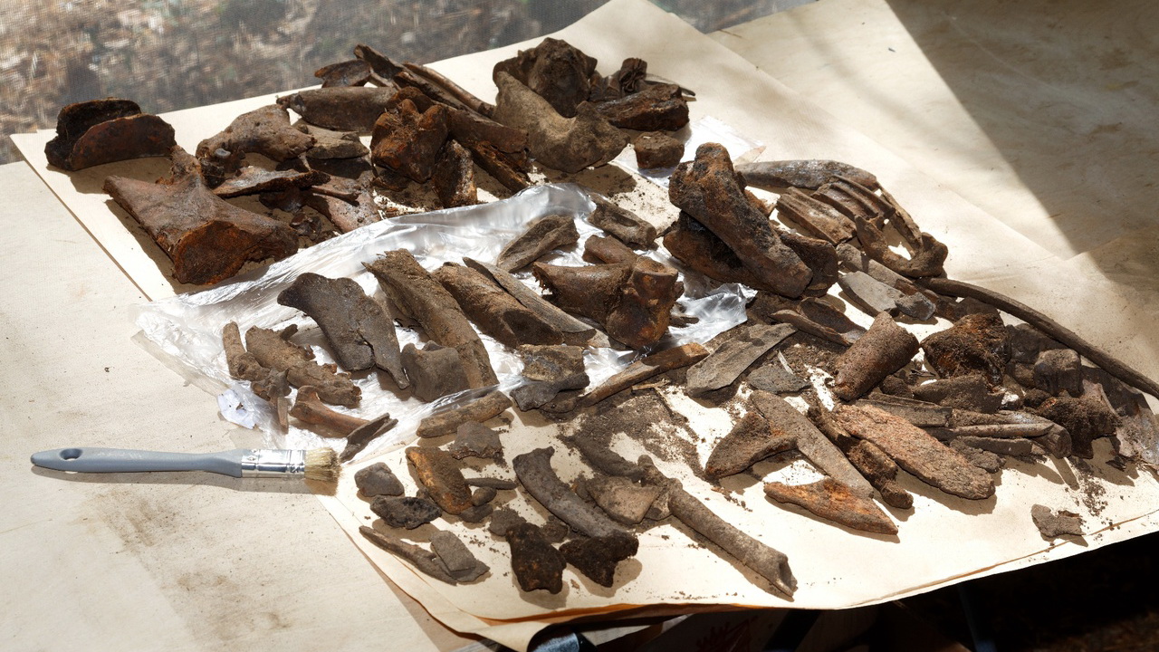 Как древние югорчане плавили металл и делали линолеум