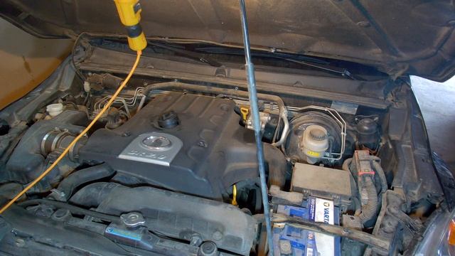 Ховер Н5 дизель 2.0 появился посторонний глухой шум в двигателе