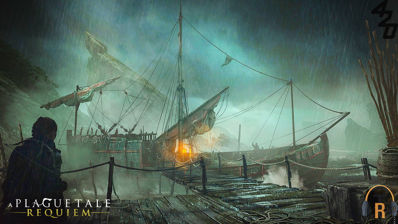 Прорываемся к кораблю | A Plague Tale: Requiem #12