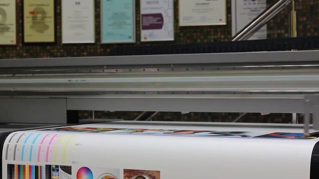 Гибридный УФ принтер HandTop HT1600UV Gen5