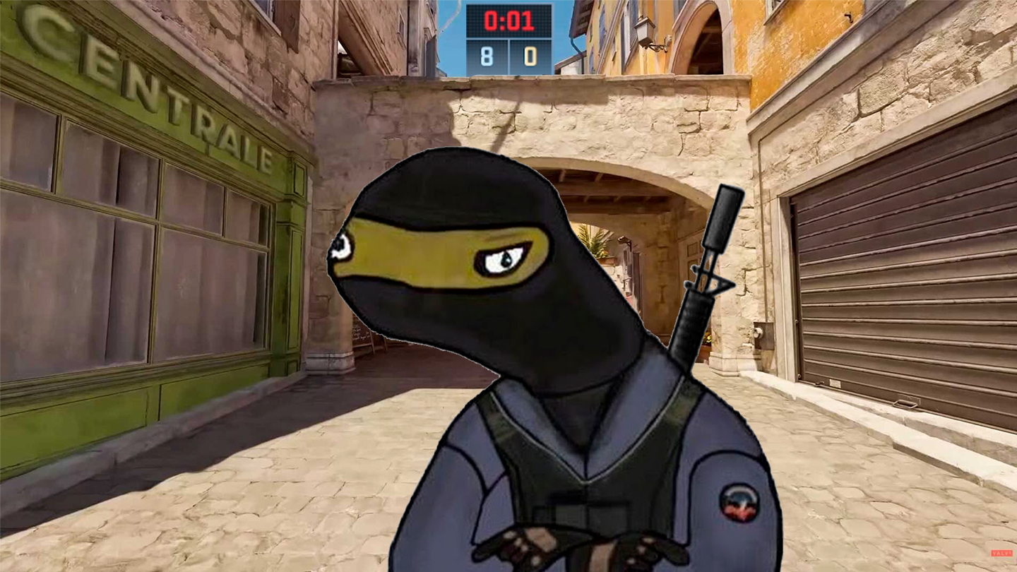 Когда соперник нуб - Cs2