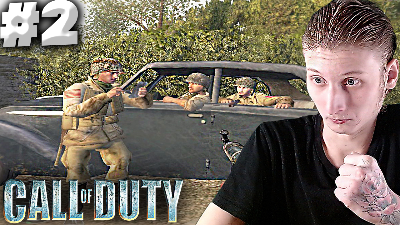 КАТАЮСЬ ВМЕСТЕ С ШУМАХЕРОМ ► Call of Duty #2