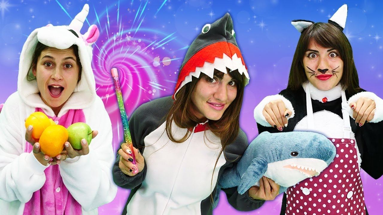 Милая Единорожка в видео онлайн - Волшебная палочка для Акулы! Игры для девочек одевалки