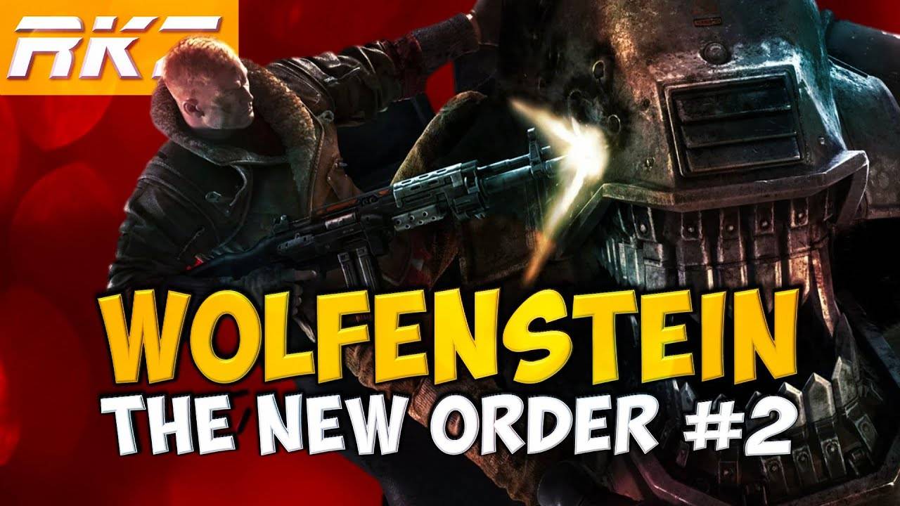 Wolfenstein: The New Order ► Прохождение ► Глава 2 ● Лечебница ● [ЗАВЕРШЕНО]
