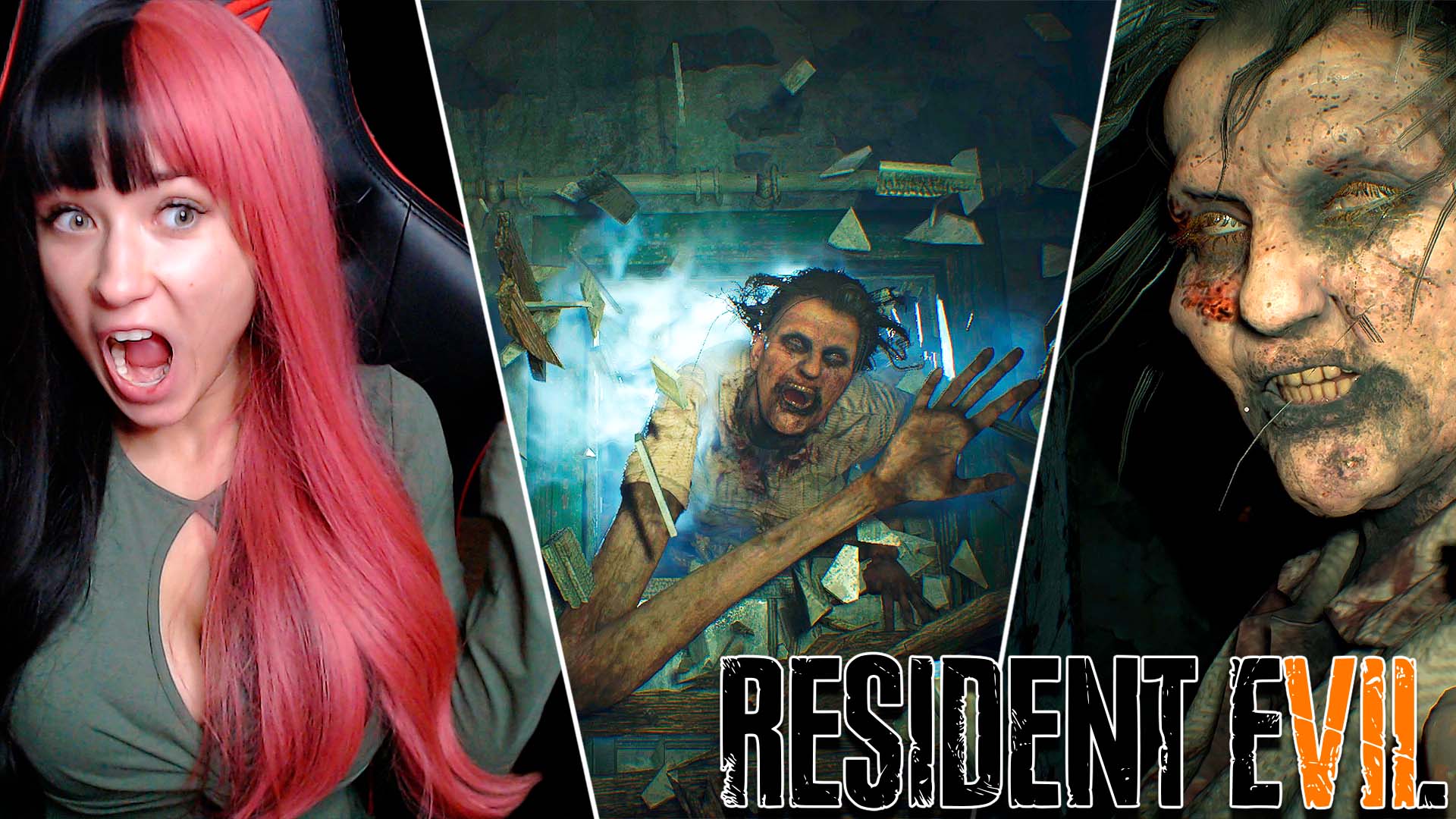 Старушка из избушки #6 Resident Evil 7: Biohazard