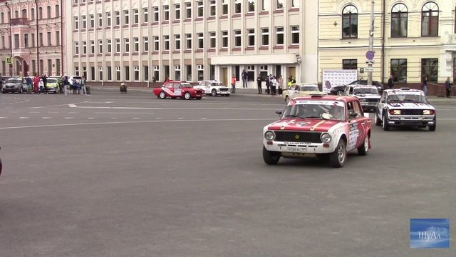 Ралли 2022. Городской суперспецучасток "На все 100" "Кубок княгини Ольги".