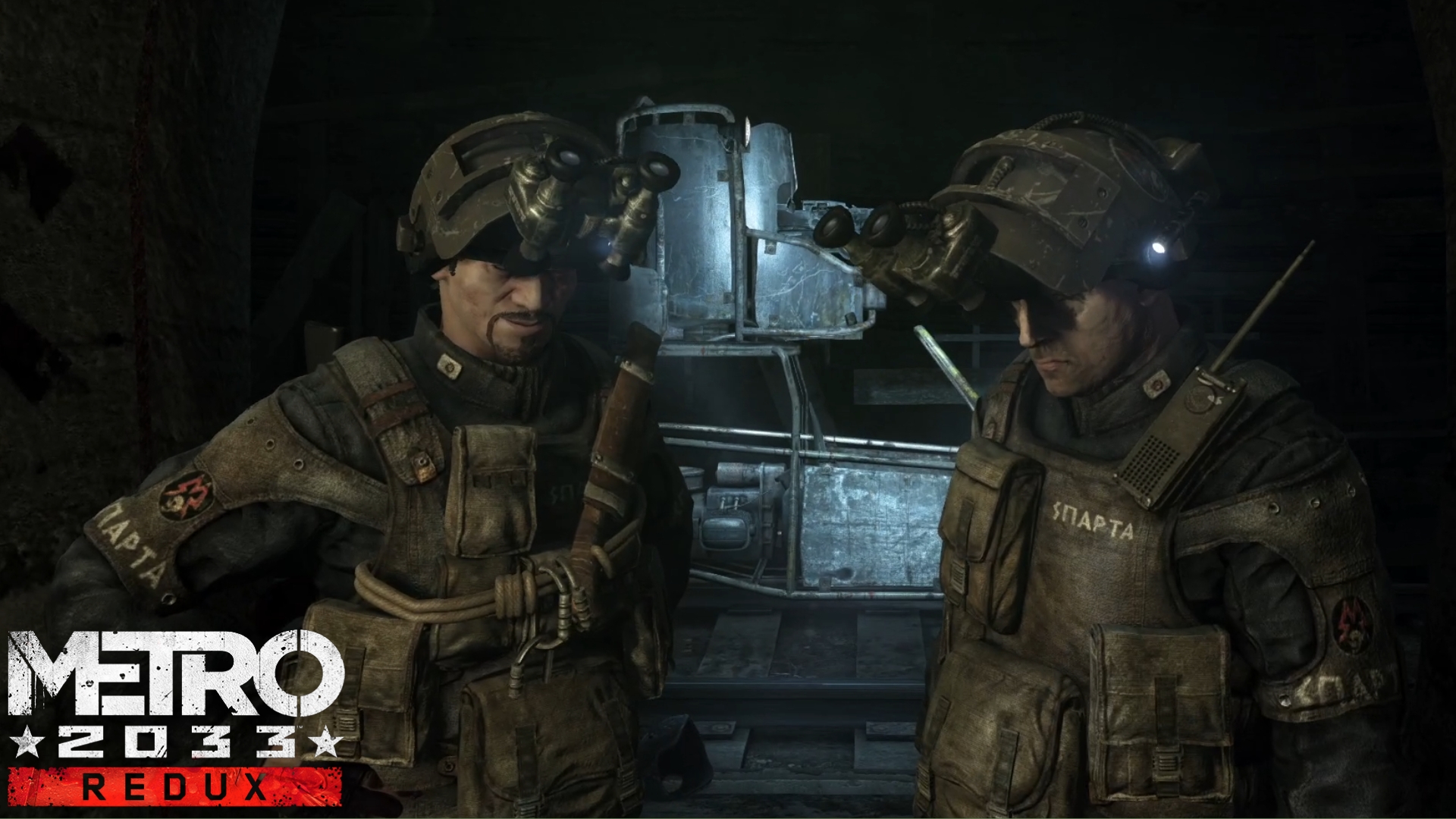 "ПОКАТУШКИ НА ДРЕЗИНЕ (обработка яркости)" Metro 2033 Прохождение №8н