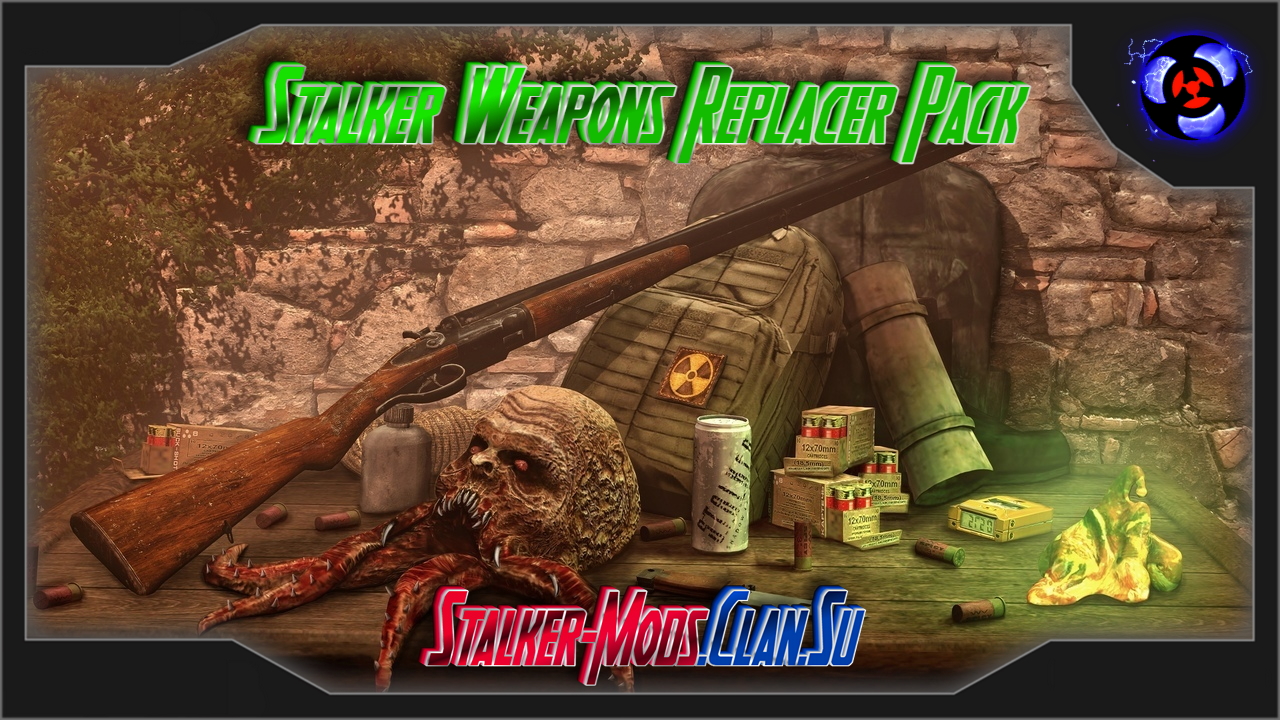 Stalker Weapons Replacer Pack - S.W.R.P