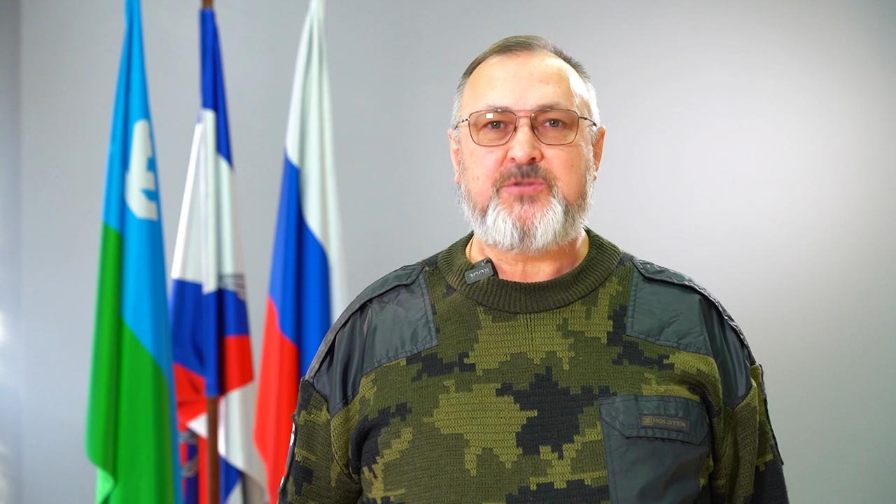 Десантник и общественник призвал югорчан прийти на выборы президента