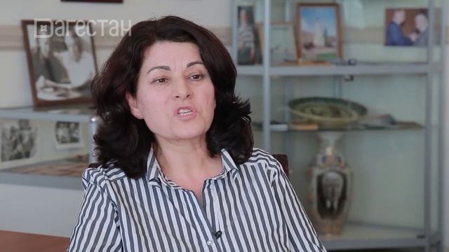 Женщина Дагестана. Марина Ахмедова-Колюбакина