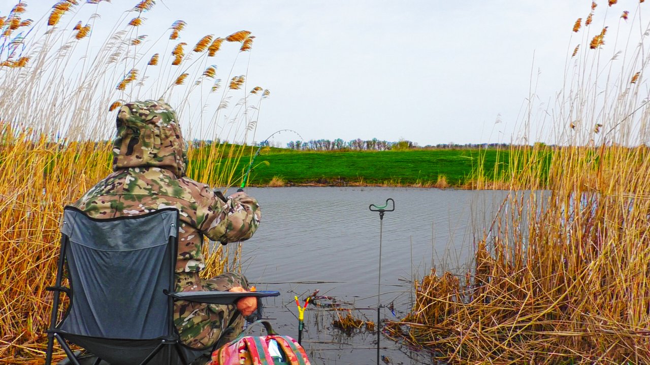 ЛОВЛЯ КАРАСЯ на ПИКЕР в АПРЕЛЕ