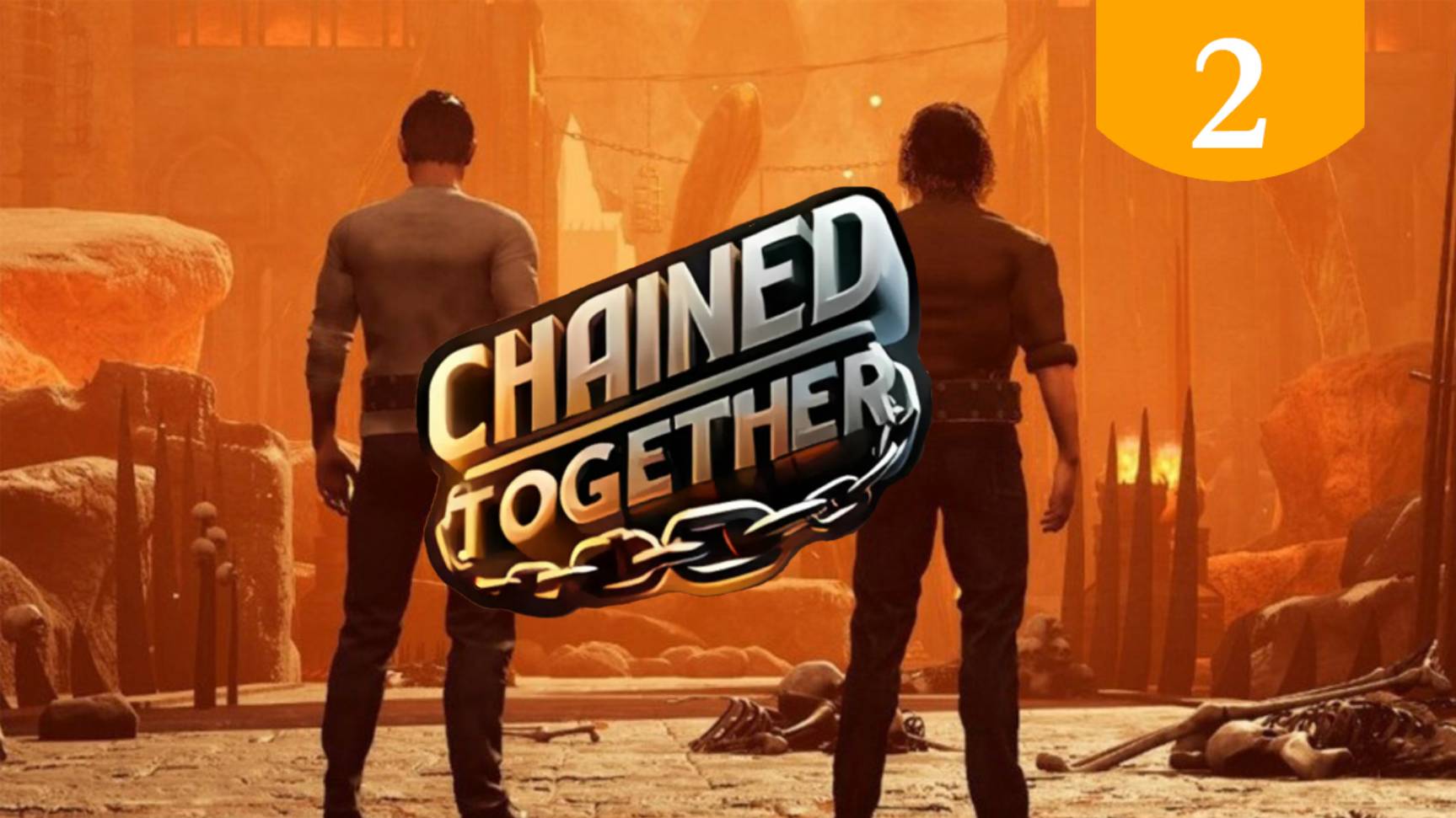 Поездка на тракторе ➤ Chained Together ➤ Прохождение #2