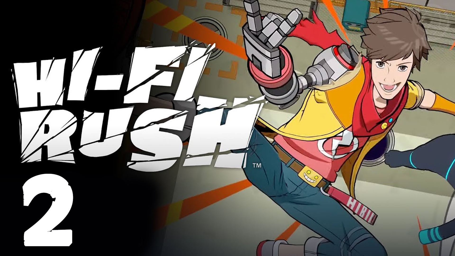 HI-FI RUSH прохождение без комментариев часть 2 ➤ Хай-фай раш прохождение часть 2 Чай с Мятой