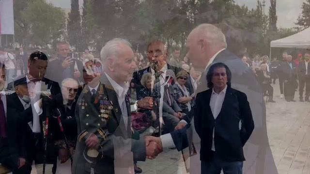 «Кедры Великой Победы» и открытие нового патриотического сквера