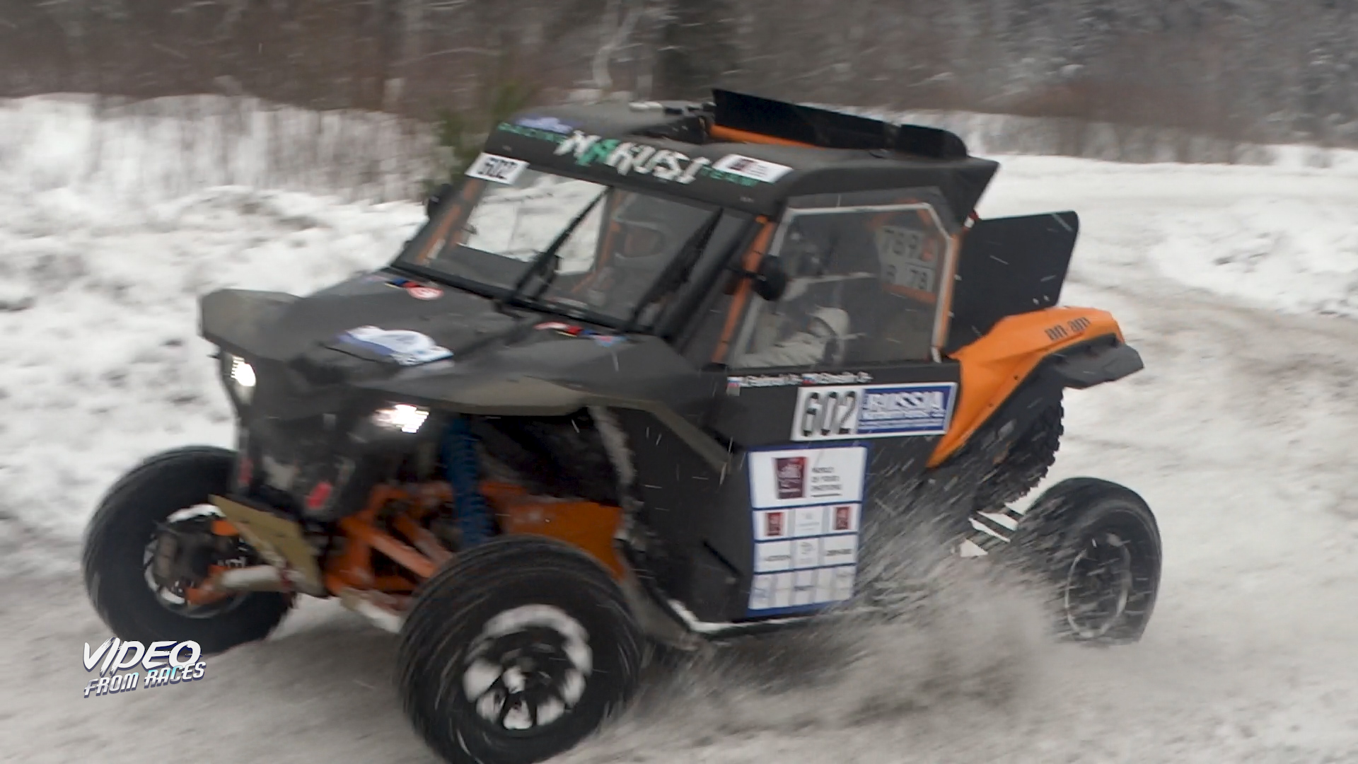 ФЕДОРУК Александр / ЕМЕЛИН Павел. BRP Can-Am Maverick X3. Баха "Россия - Северный лес 2022"