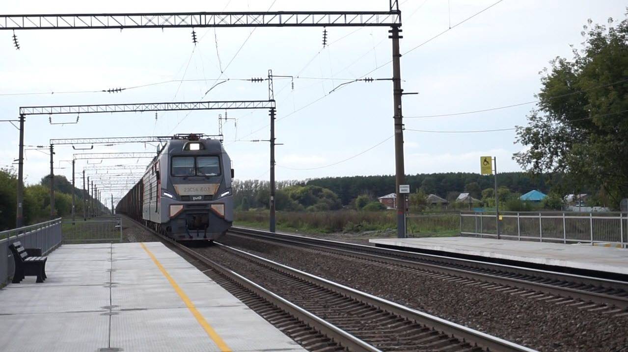 Электровоз 2ЭС5К-603