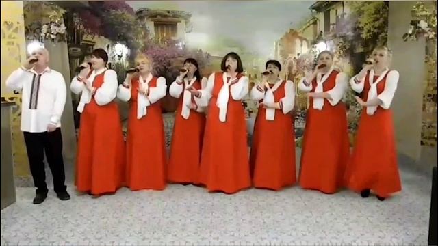 Концерт вокального ансамбля Радуга к Дню работников сельского хозяйства