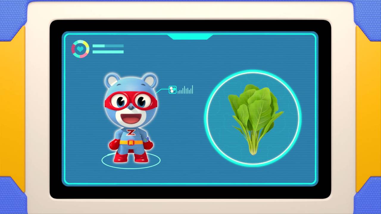 Супер Зак, 1 сезон, 17 серия. Побег из кита!