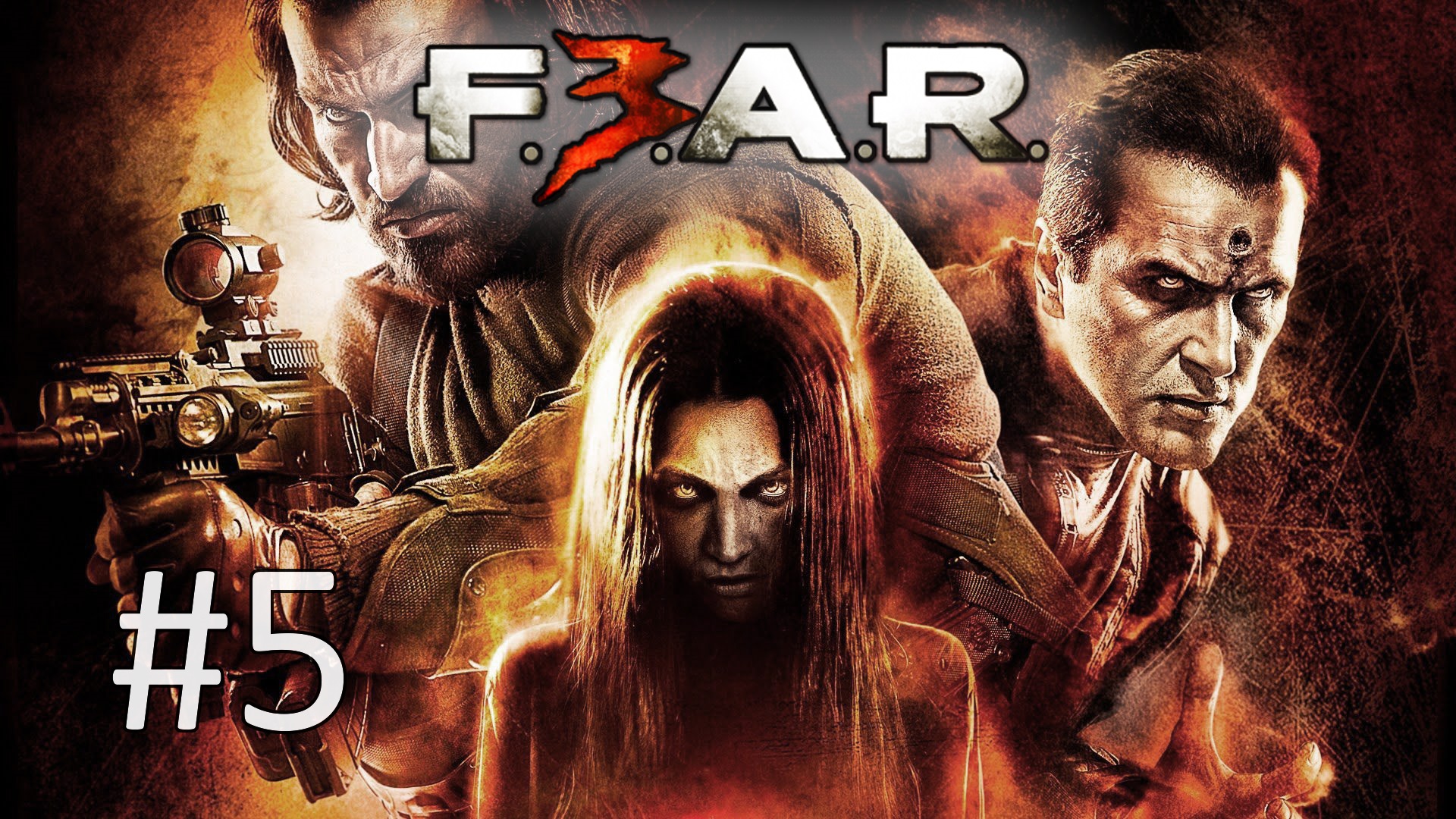 Прохождение F.E.A.R. 3 - Глава 5. Башня
