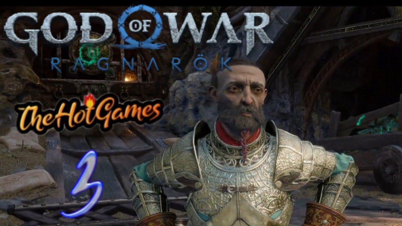 МИР ГНОМОВ ►God of War Ragnarök прохождение #3