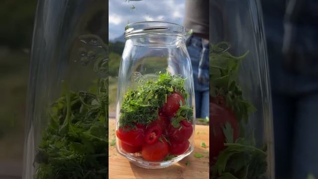ОЧЕНЬ ВКУСНО! МАРИНОВАННЫЕ ПОМИДОРЫ ЗА СЧИТАННЫЕ МИНУТЫ