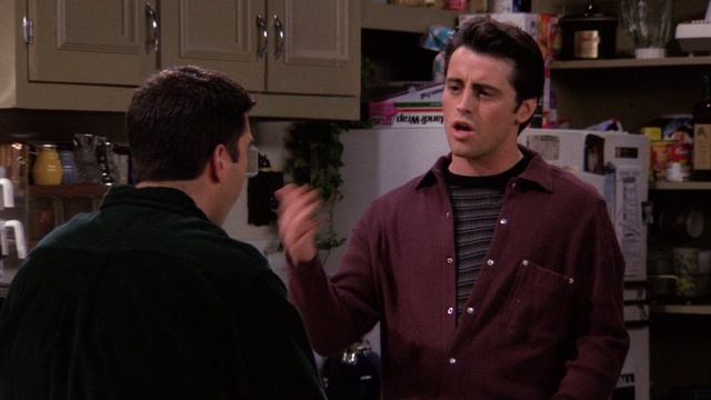 Друзья сезон 1 серия 11 (сериал,1994)