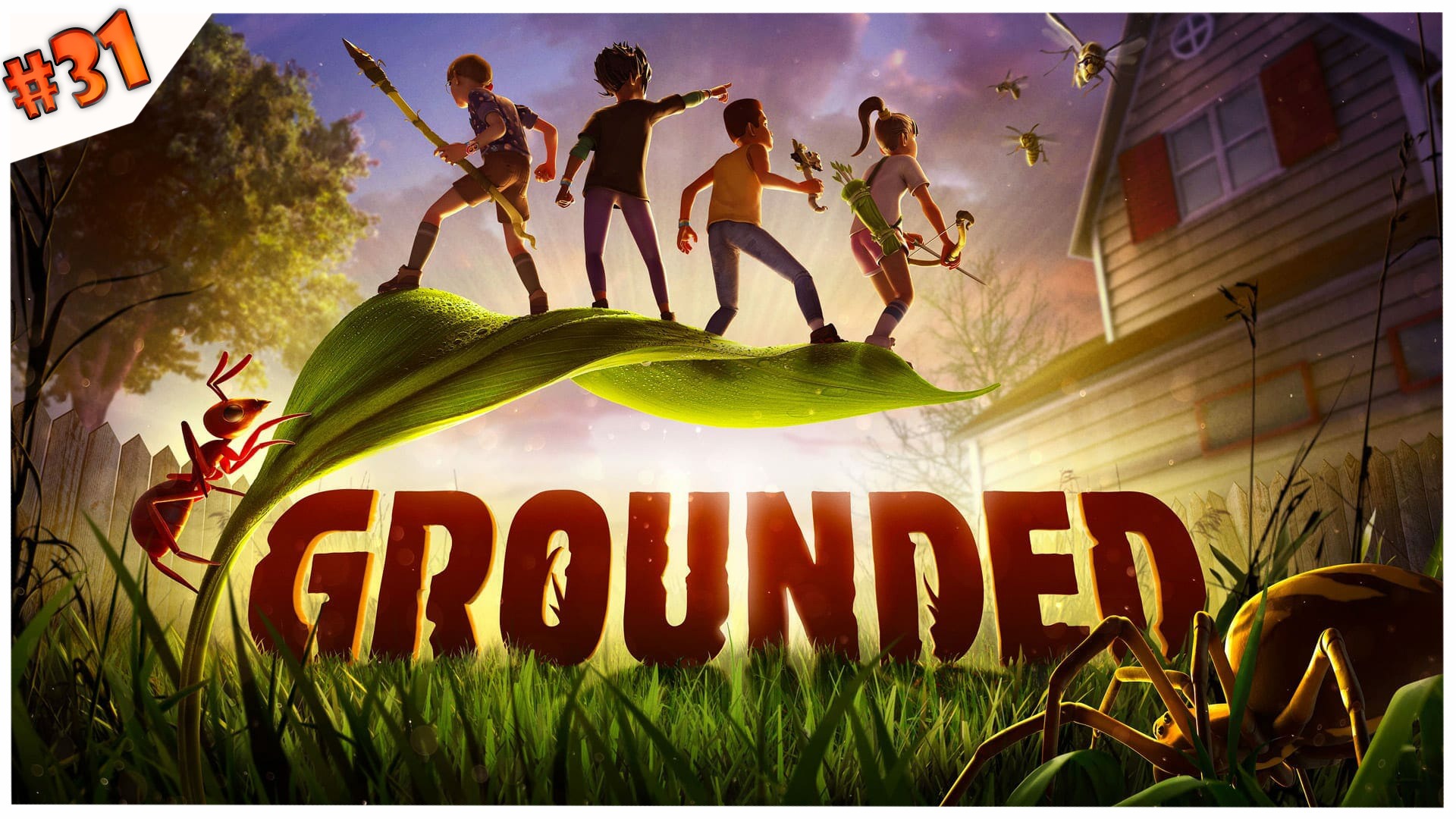 Дорогая, я уменьшил детей!//Grounded//#31